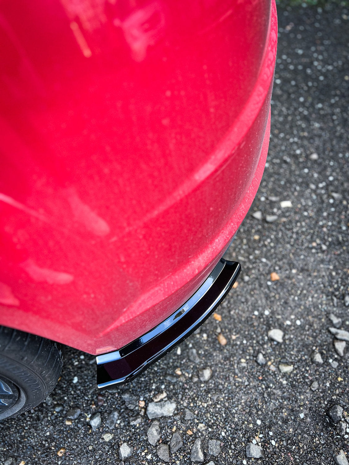 Audi TT MK3 S-Line Pre Facelift - Rear Spats