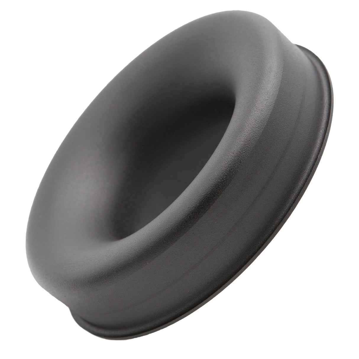 100mm Black Trumpet End Cap