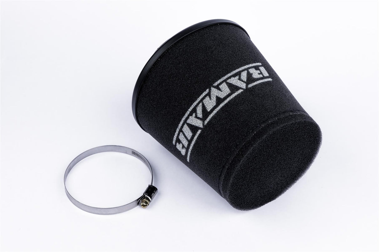Ramair Foam 60mm (2.3inch) ID Neck Polymer Base Neck Cone Air Filter