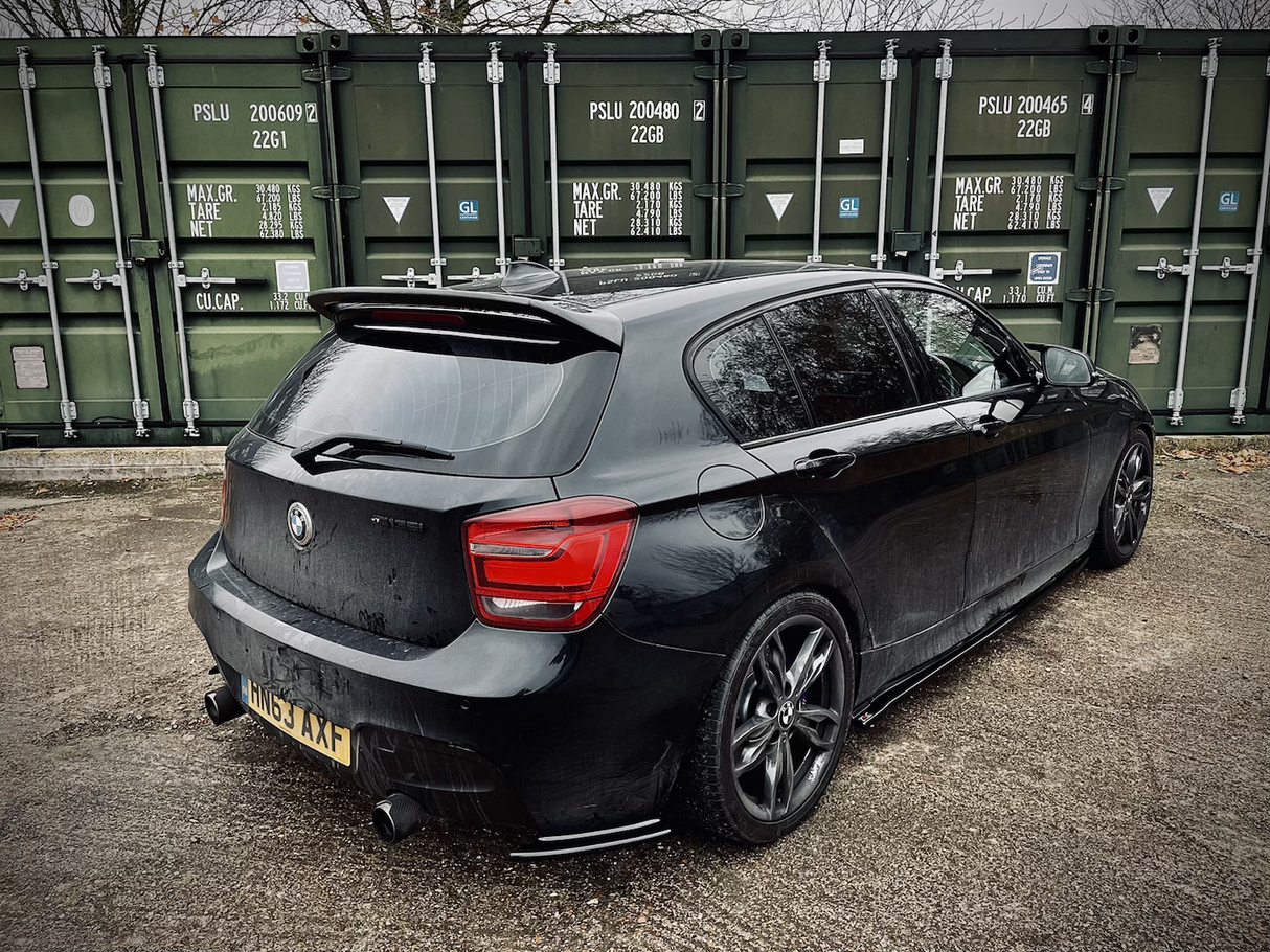 BMW 140i F20 5 Door - Side Skirt Splitters