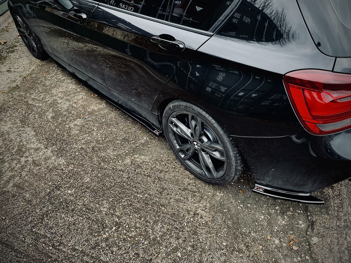 BMW 135i F21 - Rear Spats