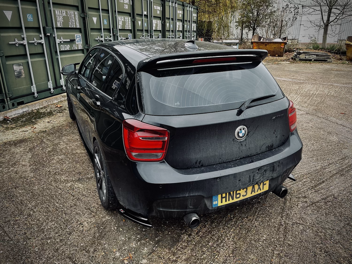BMW 140i F21 - Rear Spats