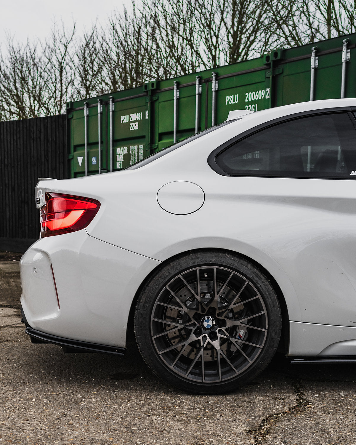BMW M2 F87 Competition - Rear Kit