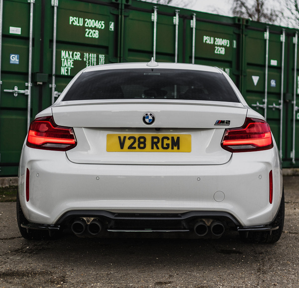BMW M2 F87 Competition - Rear Kit