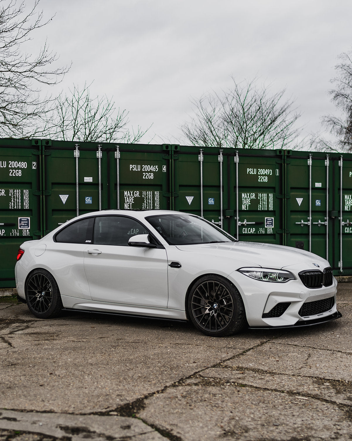 BMW M2 F87 Competition - Front Splitter