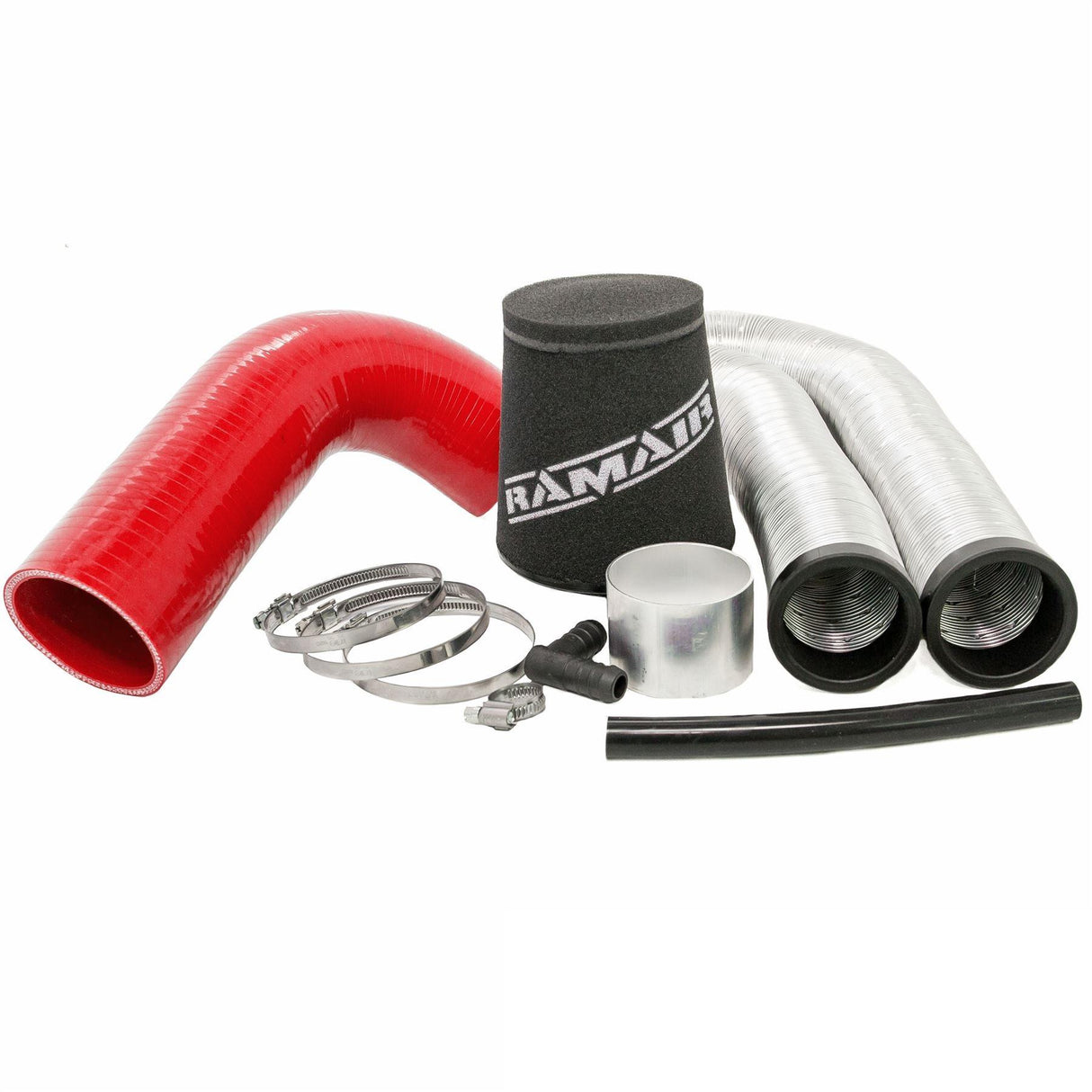 Performance Foam Induction Kit for Peugeot 106 GTi & Saxo VTS - Red Hoses