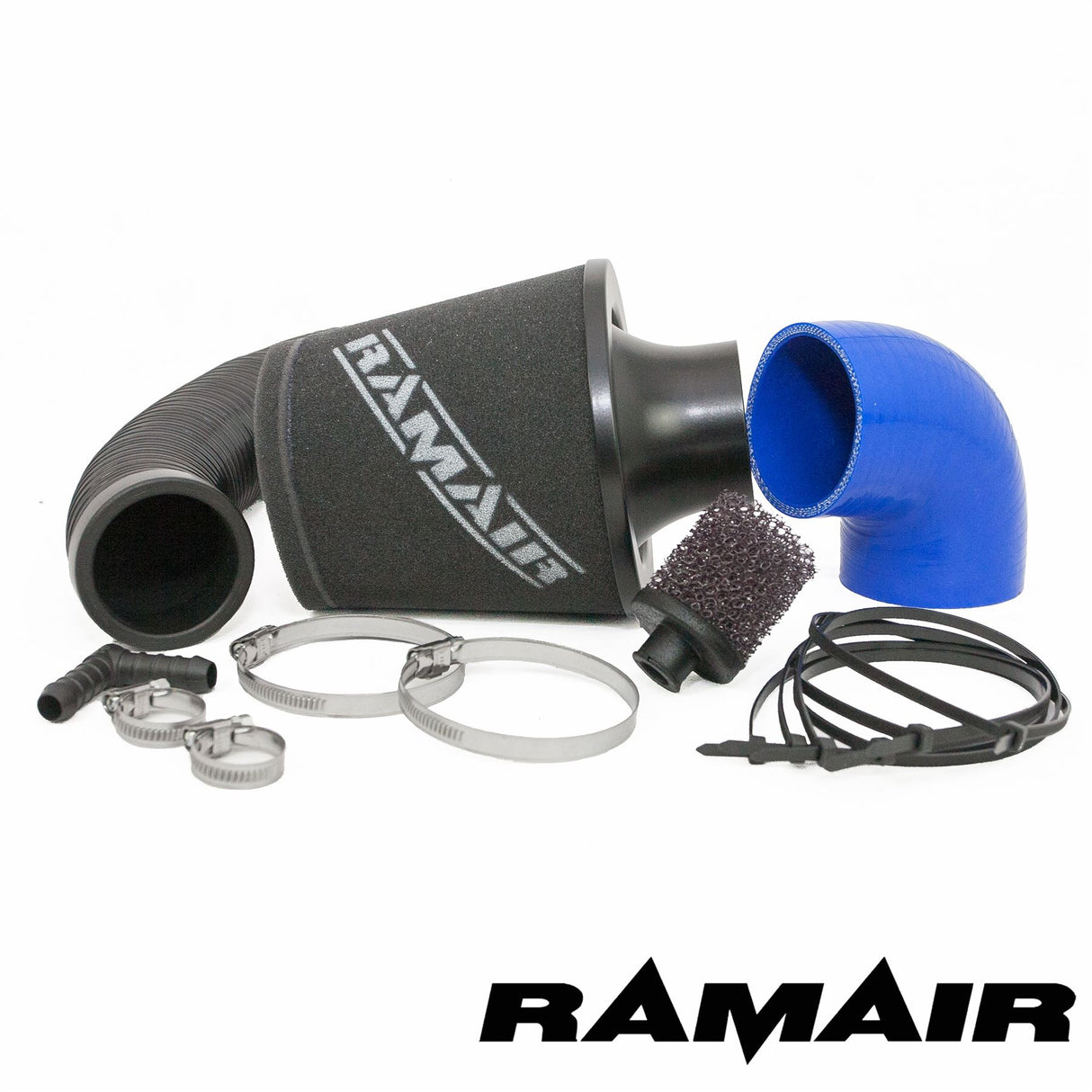 Performance Foam Induction Kit for Ford Fiesta ST150 MK5 - Blue Hose