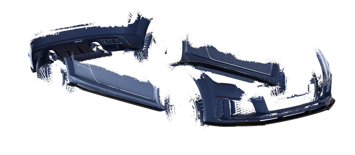 Audi TT MK3 S-Line Facelift- Low Line Kit