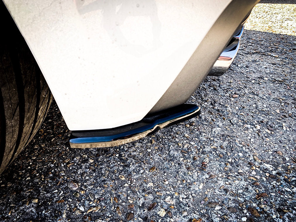 Audi S1 8X - V1 Rear Spats