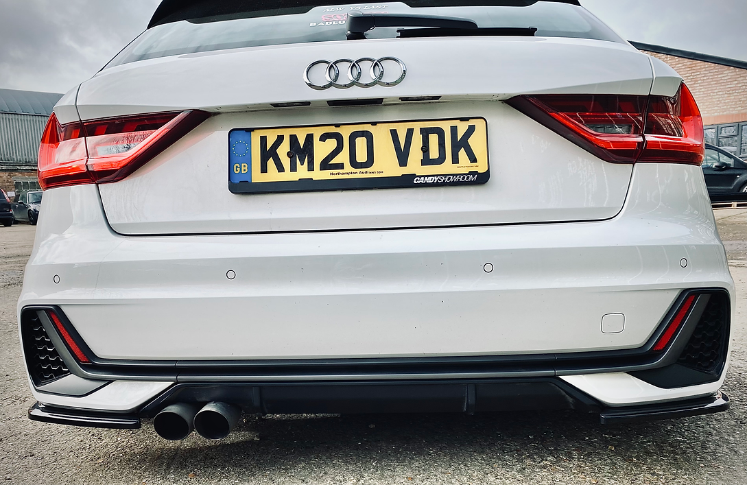 Audi A1 S-Line 8Y - Rear Spats