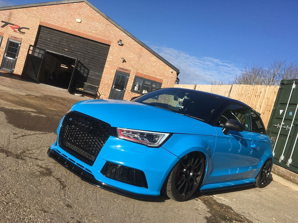 Audi S1 8X - V1 Side Skirt Splitters