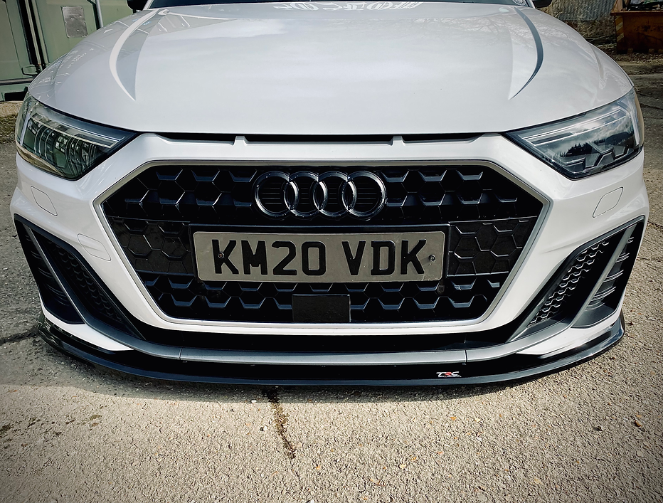 Audi A1 S-Line 8Y - Front Splitter
