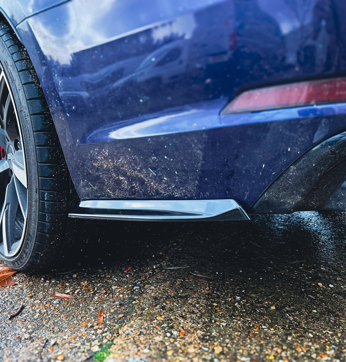 Audi S4 B9 Avant - Rear Spats