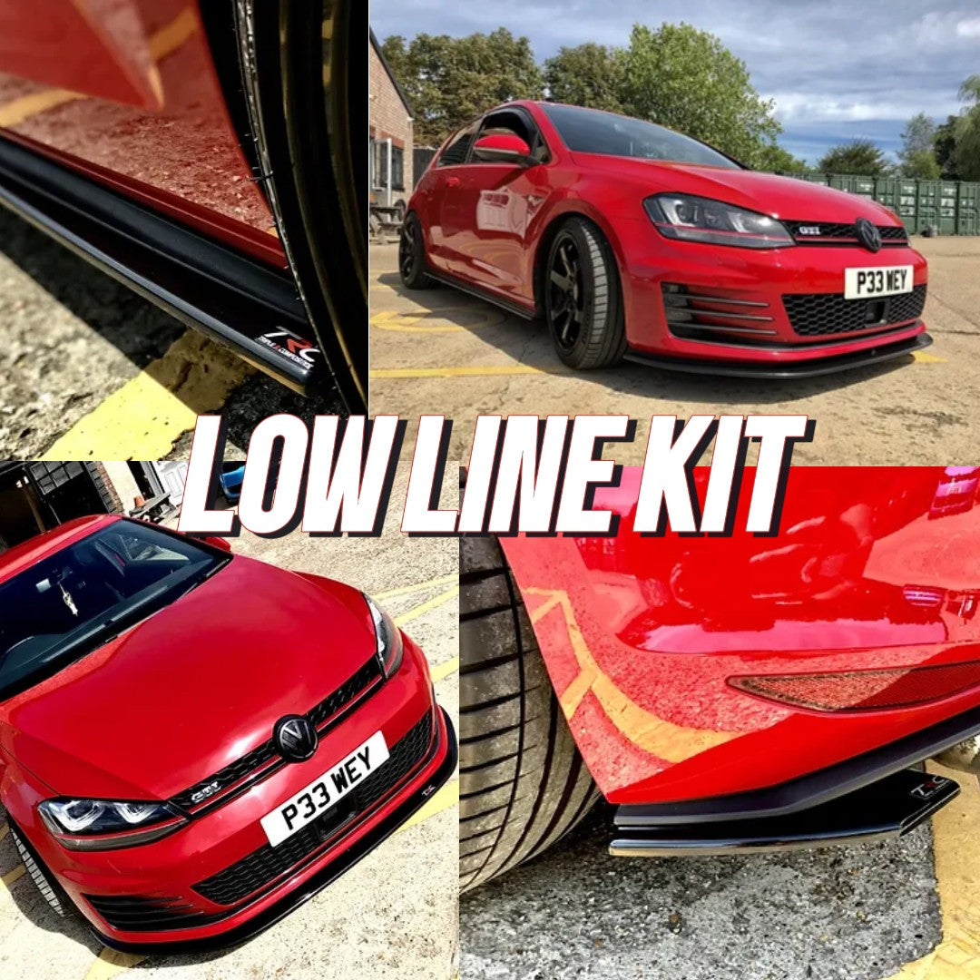 Volkswagen Golf MK7 GTD - V2 Low Line Kit