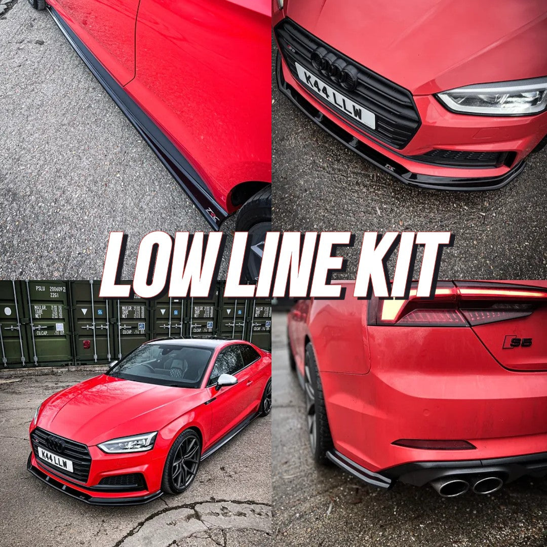 Audi S5 B9 Coupe - Low Line Kit