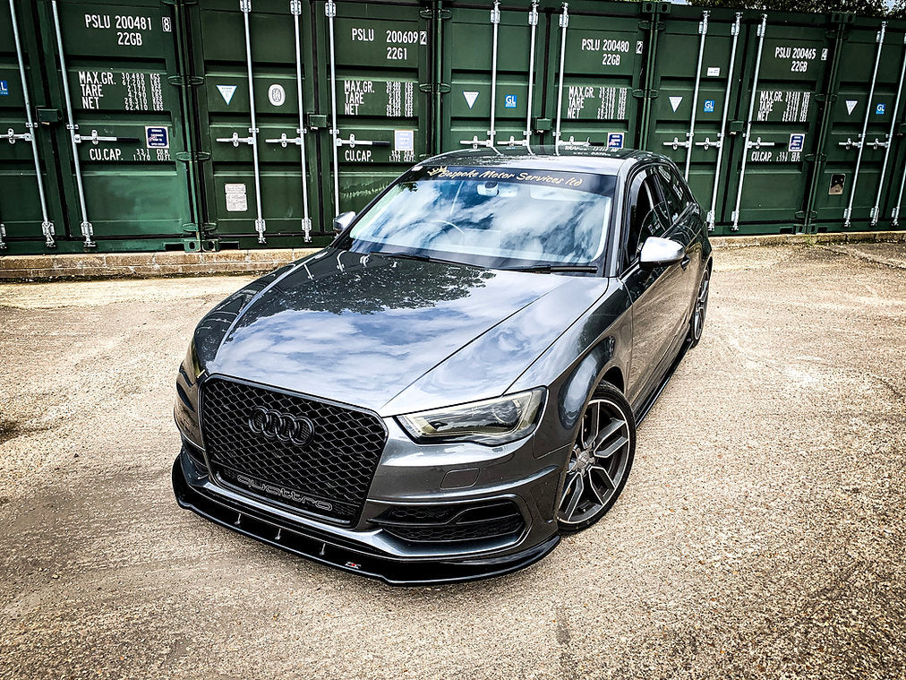 Audi S3 8V Pre Facelift Hatchback - Front Splitter