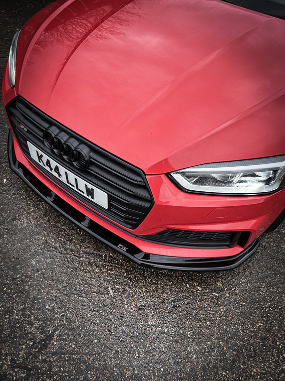 Audi S5 B9 Sportback - Front Splitter