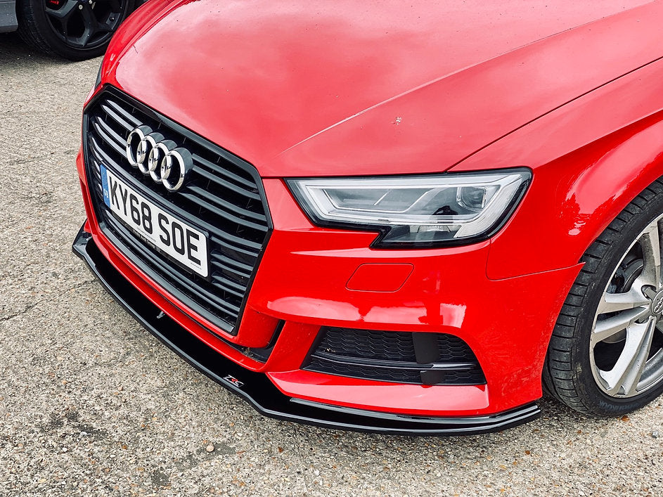 Audi S3 8V Facelift Hatchback - Front Splitter