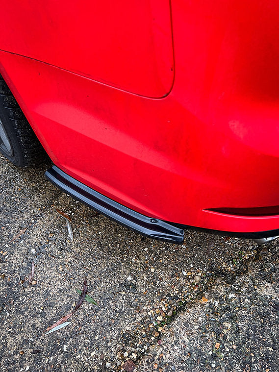 Audi S5 B9 Coupe - Rear Spats