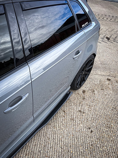 Audi RS3 8V Pre Facelift - Side Skirt Splitters
