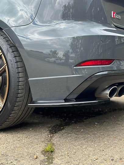 Audi S3 8V Facelift Sportback - Rear Spats