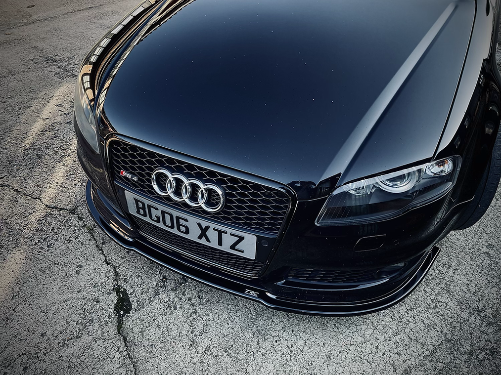 Audi RS4 B7 Saloon - Front Splitter