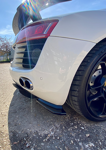 Audi R8 Gen 1 Pre Facelift - Rear Spats