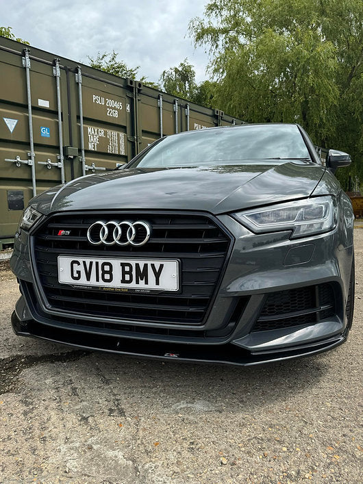 Audi A3 S-Line 8V Facelift Hatchback - Front Splitter