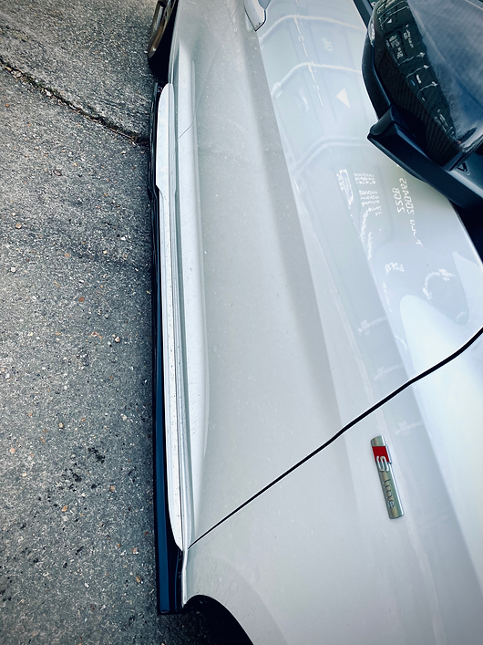 Audi A1 S-Line 8Y - Side Skirt Splitters