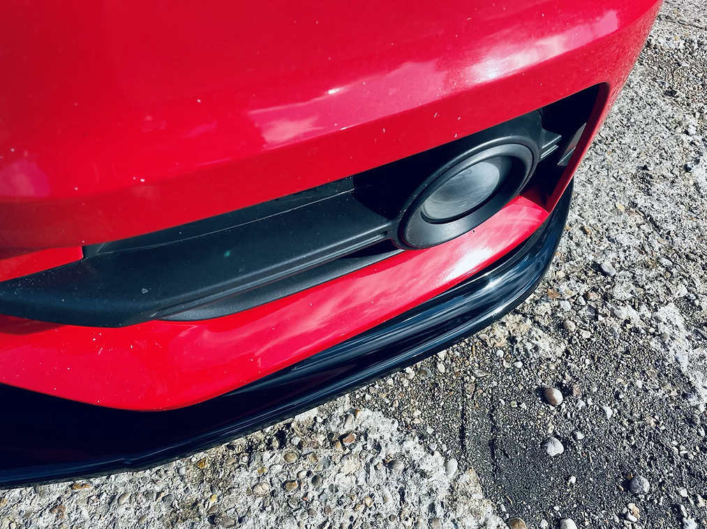Audi A1 S-Line 8X - Front Splitter