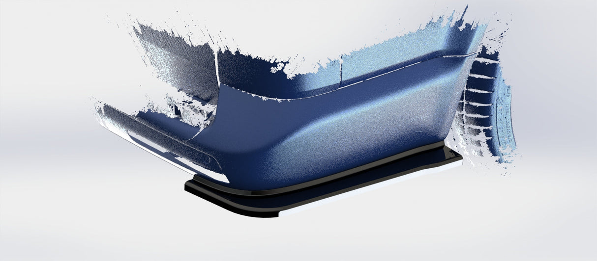 Volkswagen Transporter T5 ABT Long Wheelbase - Rear Spats