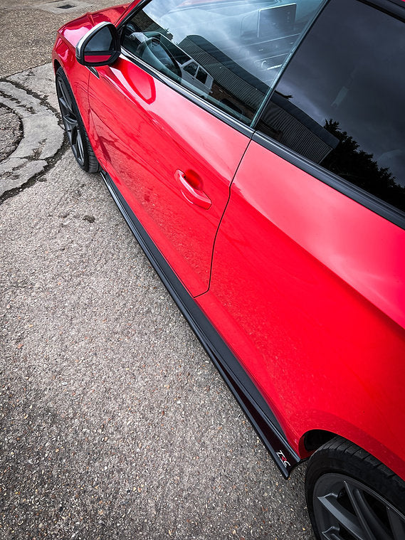 Audi A5 S-Line B9 Coupe - Side Skirt Splitters