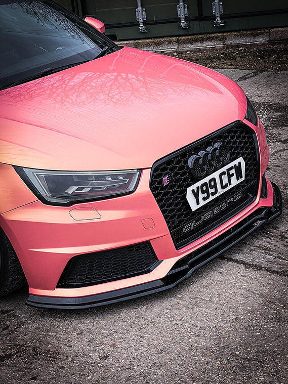 Audi S1 8X - V2 Front Splitter