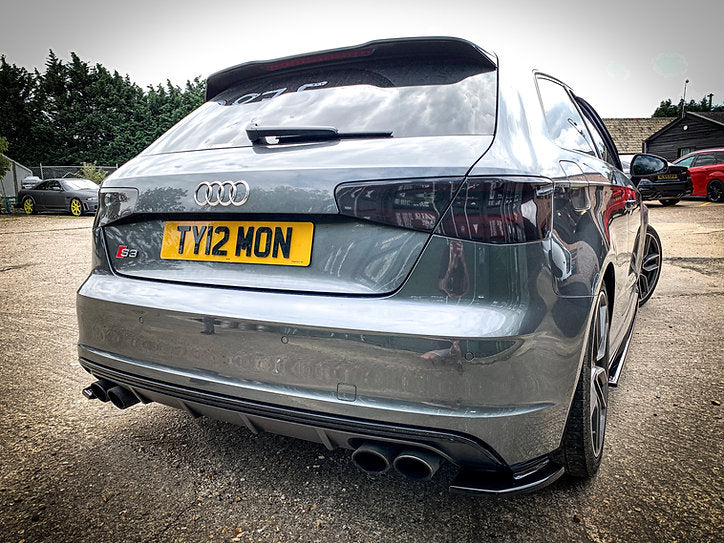 Audi S3 8V Pre Facelift Sportback - Rear Spats