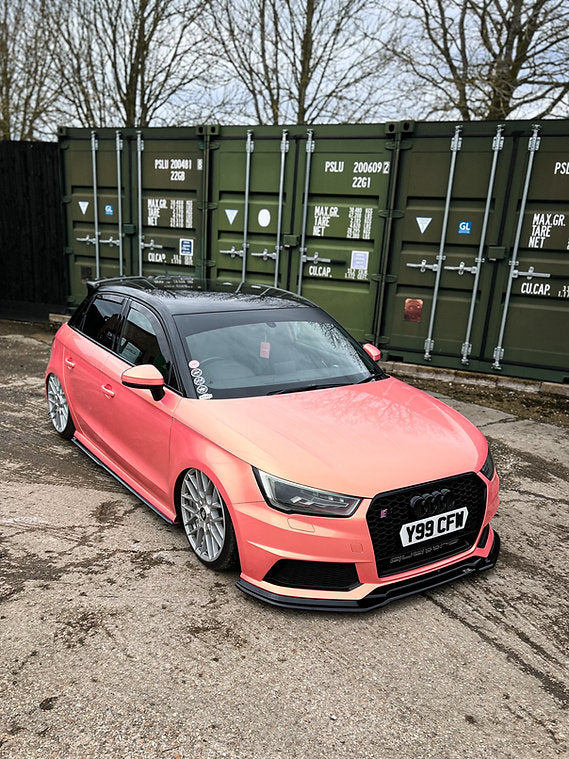 Audi S1 8X - V2 Front Splitter