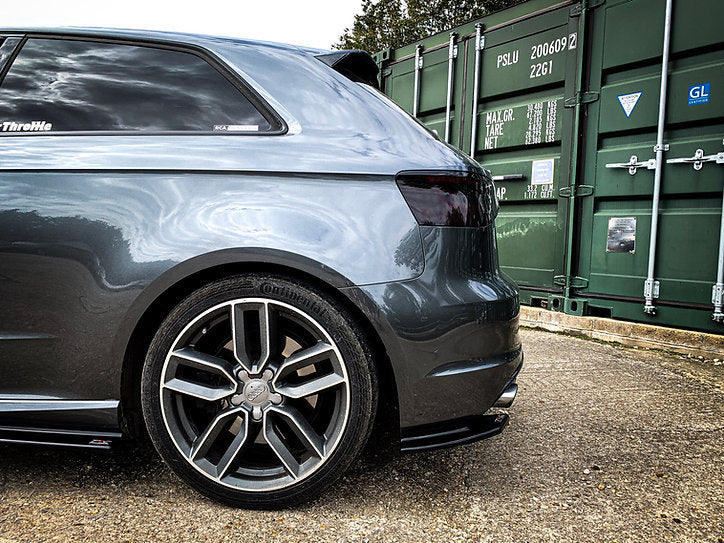 Audi S3 8V Pre Facelift Sportback - Rear Spats