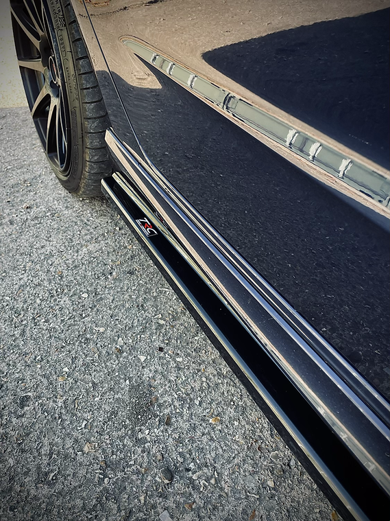 Audi A3 S-Line 8V Facelift Sportback 5 Door - Side Skirt Splitters