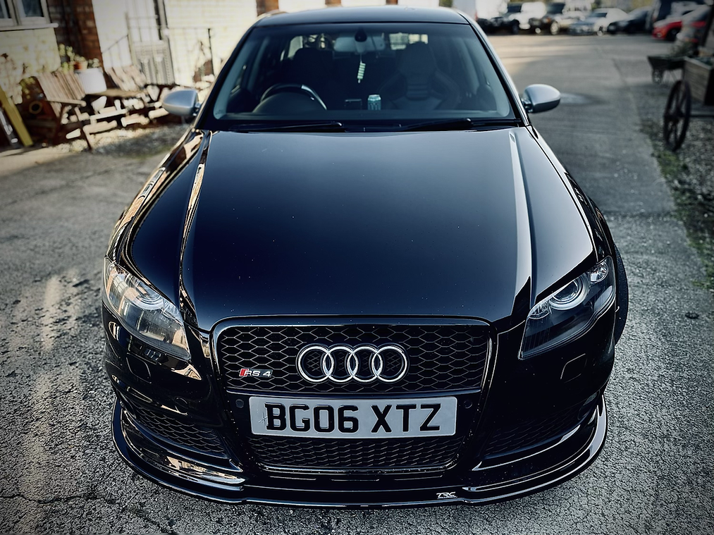 Audi RS4 B7 Saloon - Front Splitter