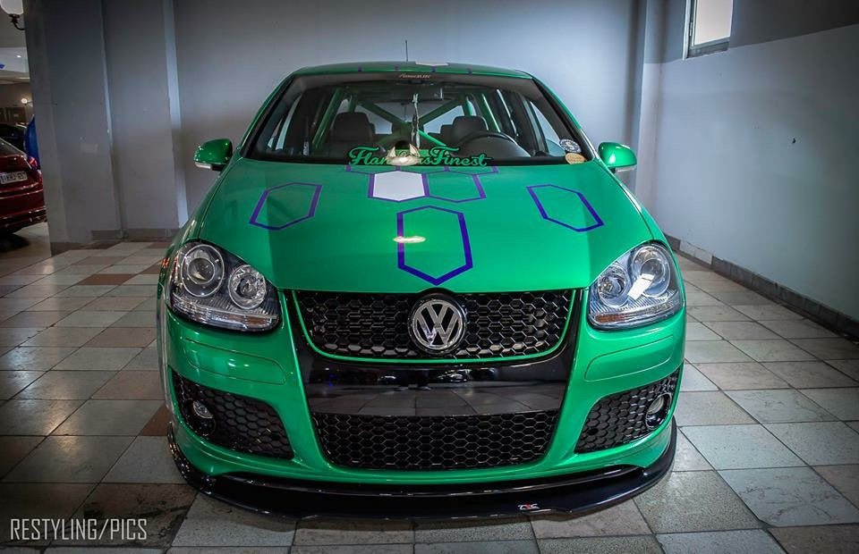 Volkswagen Golf MK5 GTI - Front Splitter