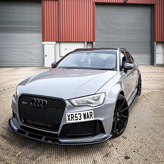 Audi RS3 8V Pre Facelift - Front Splitter