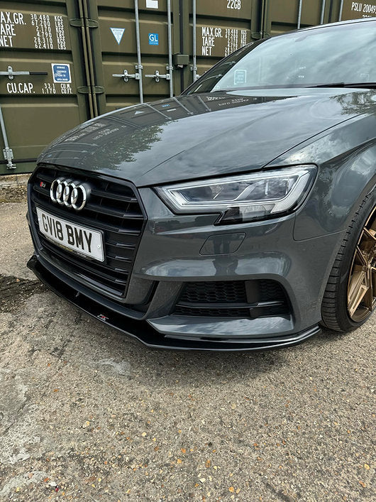 Audi S3 8V Facelift Hatchback - Front Splitter