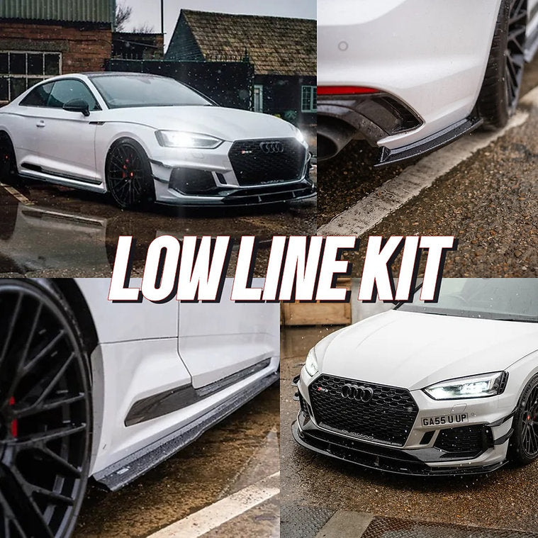 Audi RS5 B9 Coupe - Low Line Kit