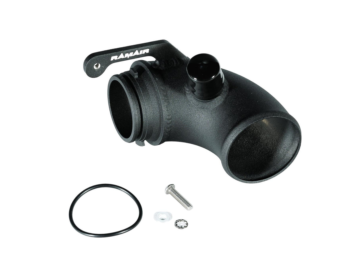 TI-007-BK - Black Turbo Intake Elbow