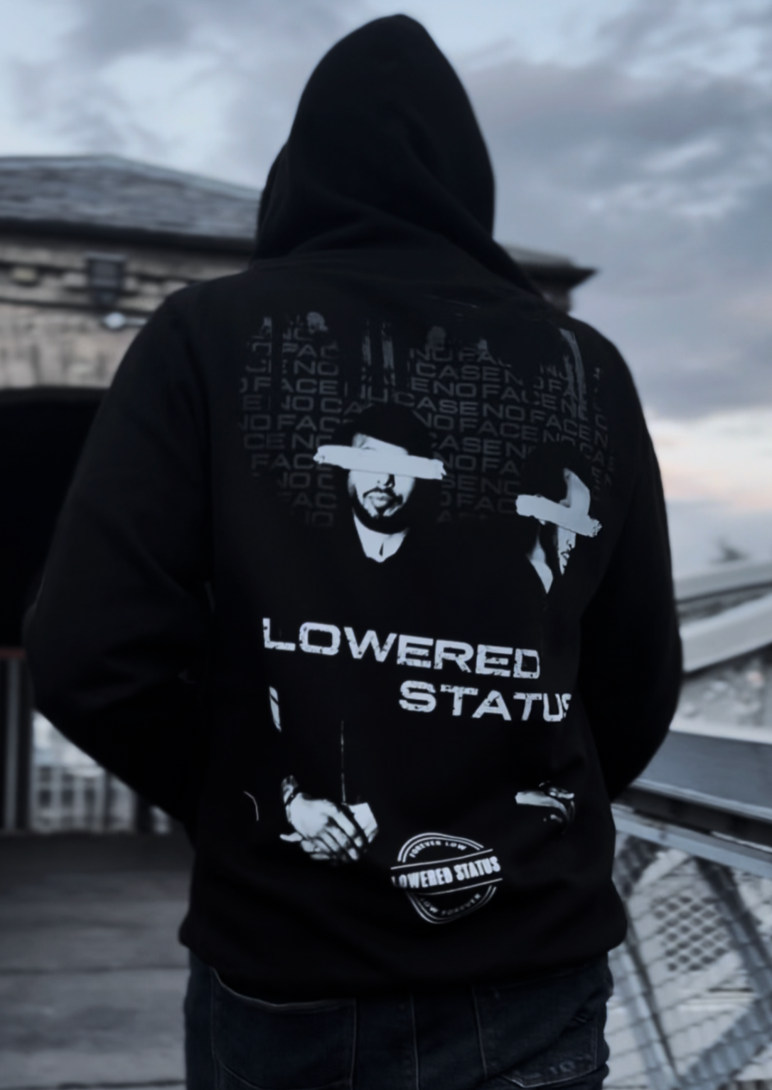Lowered Status | NoFaceNoCase Hoodie (Sold Out)