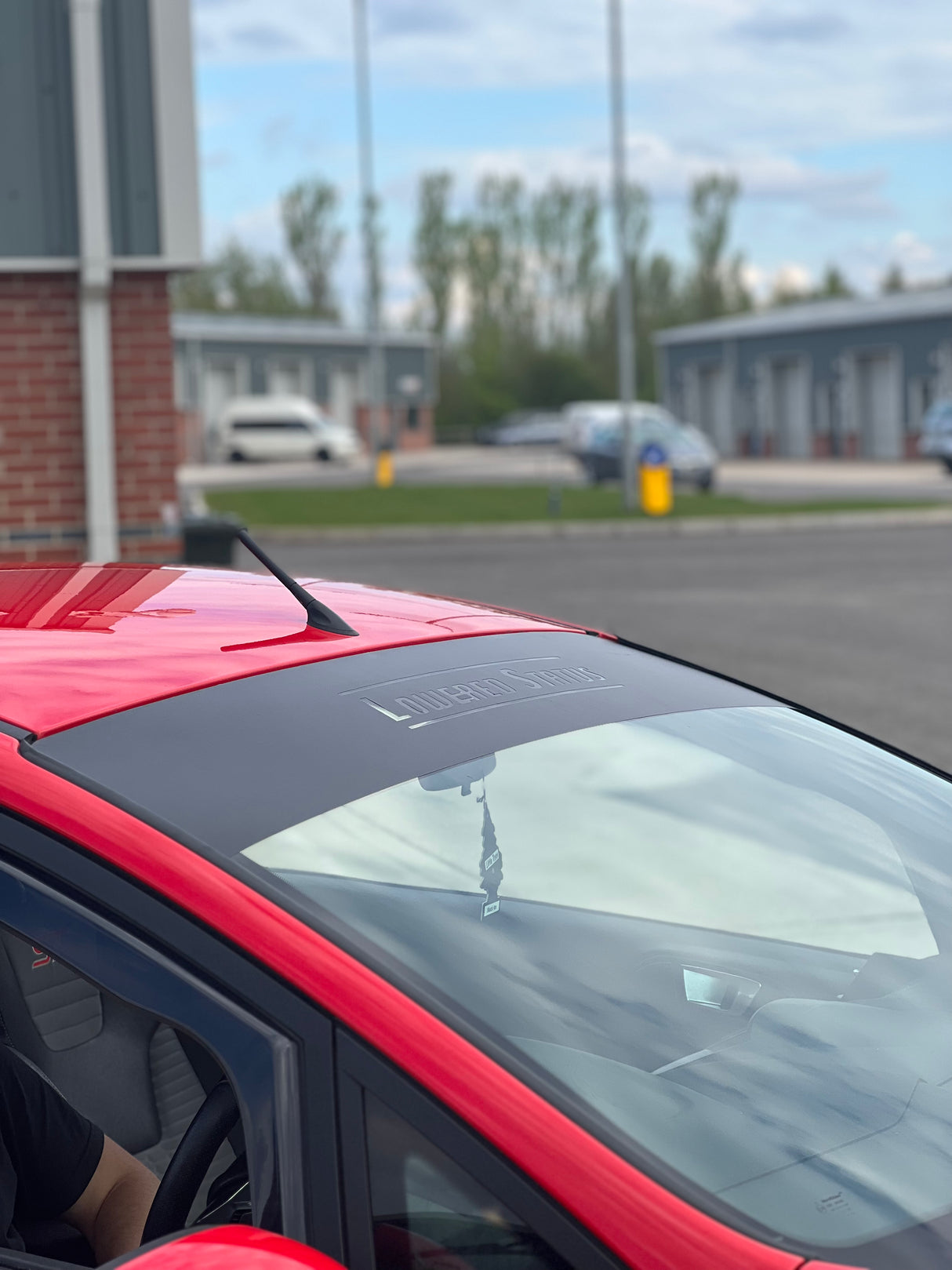 Lowered Status | Cut-Out Sunstrip