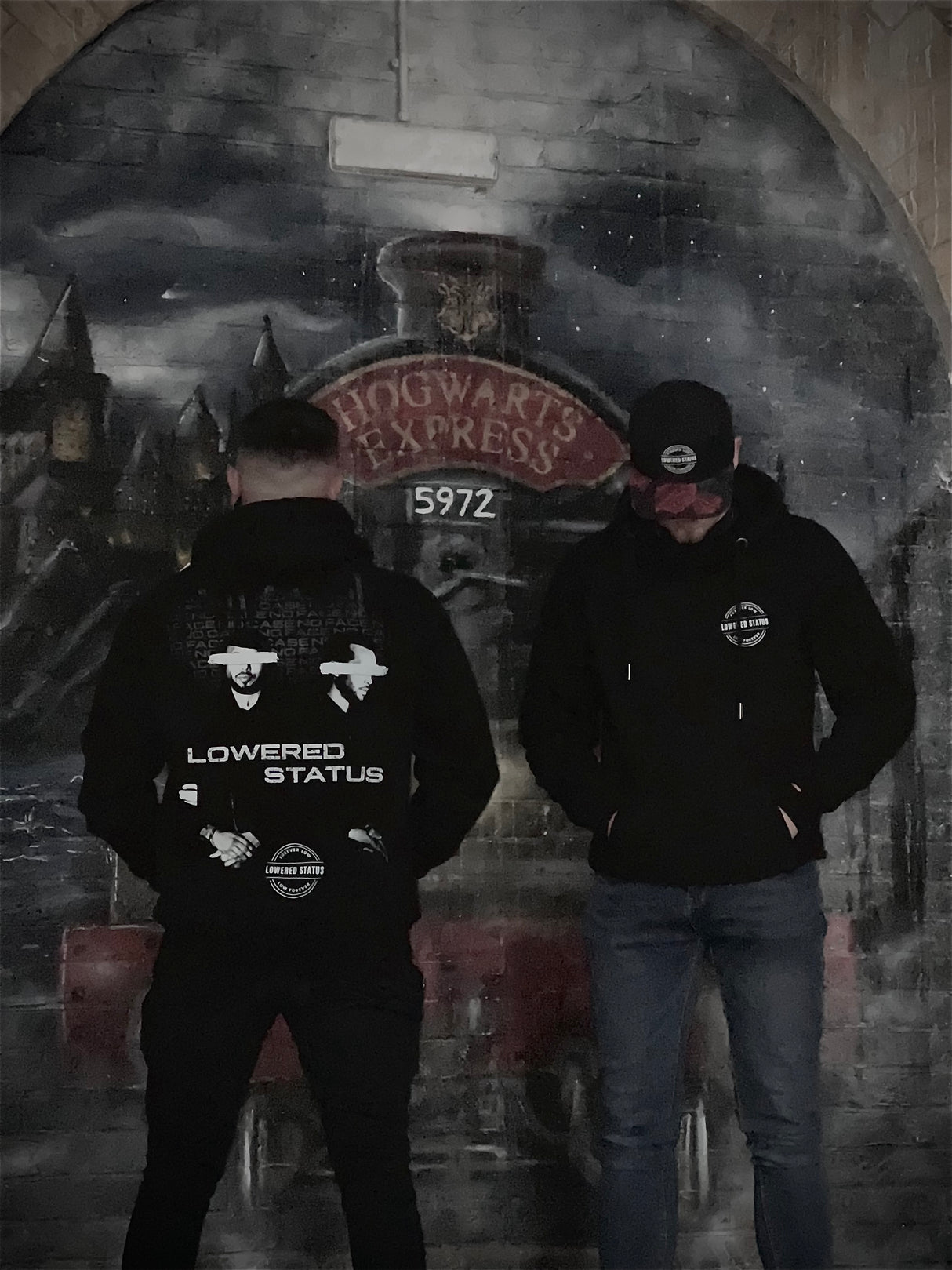 Lowered Status | NoFaceNoCase Hoodie (Sold Out)