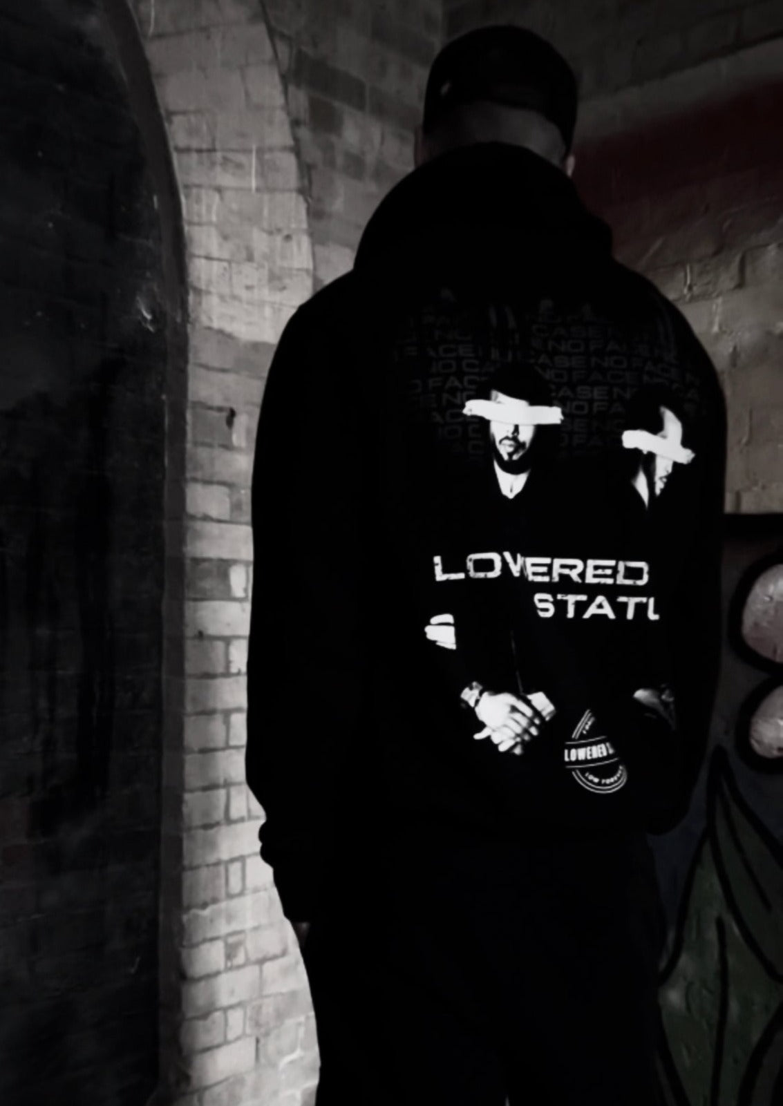Lowered Status | NoFaceNoCase Hoodie (Sold Out)
