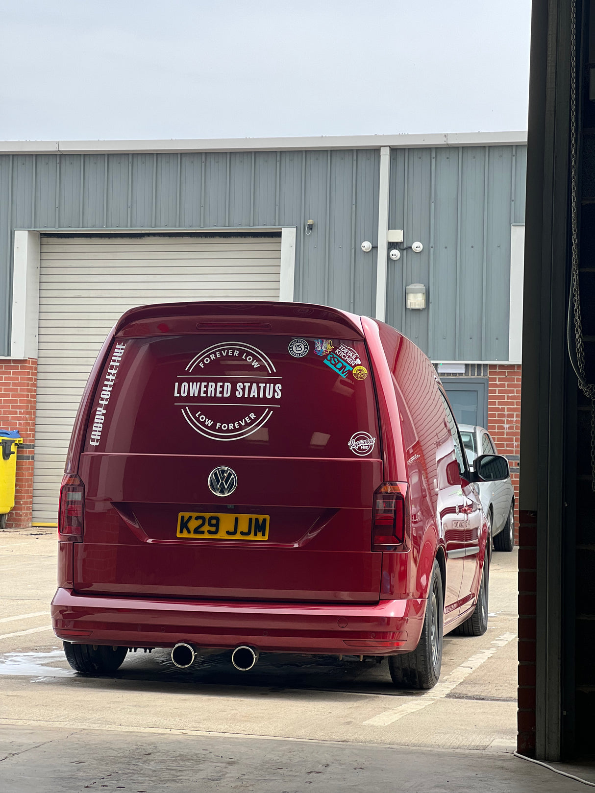 Lowered Status | Low Forever - Vinyl Sticker