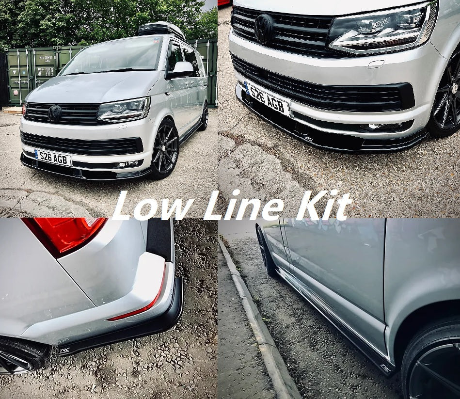 Volkswagen Transporter T6 Non-Sportline Short Wheelbase - Low Line Kit