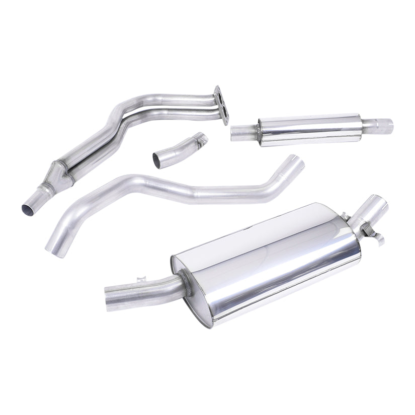 Milltek Volkswagen Golf Mk1 GTi 1976-1983 Manifold-back Exhaust